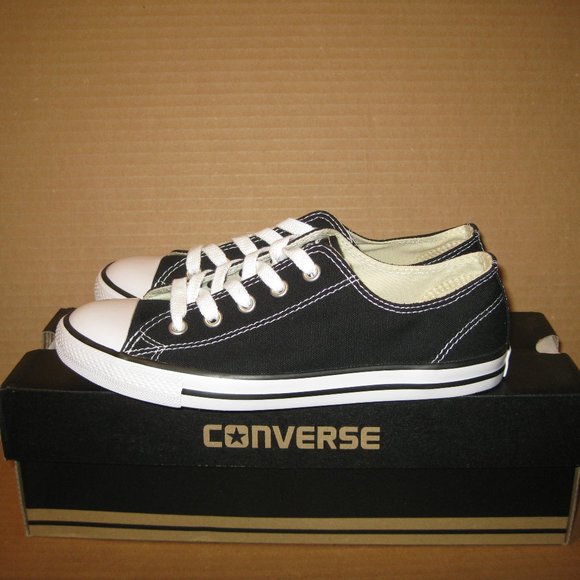 converse dainty ox size 3